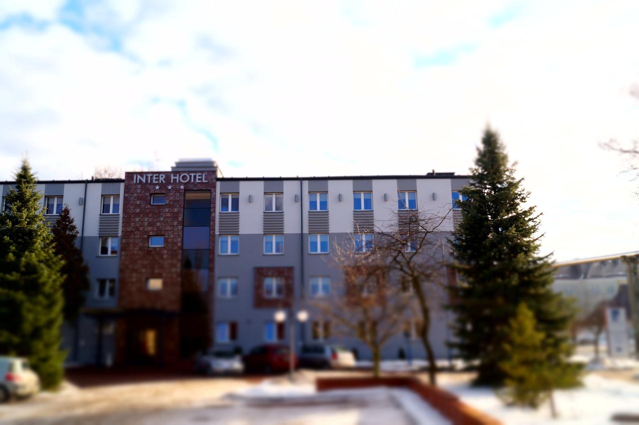 Inter Hotel Ostroleka  Exterior foto